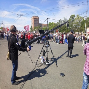 Gru per Telecamera Professionale Jimmy Jib / Andy Jib 8m per Riprese Cinematografiche, <span class=keywords><strong>Programmi</strong></span> <span class=keywords><strong>Televisivi</strong></span>, Video e Trasmissioni di Notizie e Sport - Product Image 4