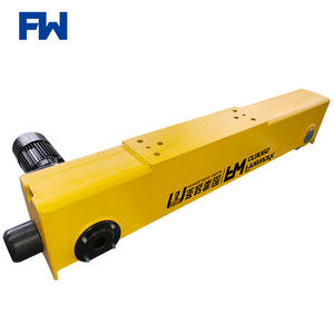 أفضل سعر لمجموعة الرافعة المكونة من عربة النهاية وكتلة عجلة الرافعة المستخدمة في الرافعات الجسرية الصغيرة بحمولة 2 طن و3 طن - Product Image 6