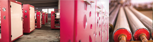 Machine de chauffage à huile, calendrier de sublimation, 1.2m, 1.7m, 1.9m, presse thermique - Product Image 4