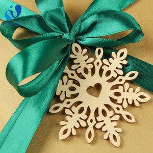 Wanuocraft Ornamento di Alta Qualità <span class=keywords><strong>Decorazione</strong></span> Natalizia in <span class=keywords><strong>Legno</strong></span> per Albero di <span class=keywords><strong>Natale</strong></span> - Product Image 5