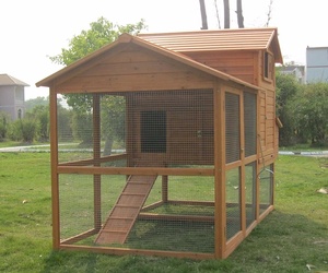 Gabbie per Quaglie e Polli in Legno a Più Livelli, Pollaio Extra Large, Casa per Animali in Vendita - Product Image 4