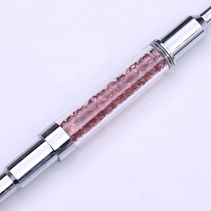 Bella Doppio Lato Nail Liner <span class=keywords><strong>Brush</strong></span> Due Lati Doppia Estremità di Nylon Dei Capelli Gel di Arte Del Chiodo Spazzola di Pittura - Product Image 5