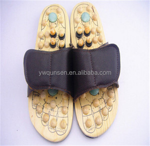 Novo produto massageador de madeira pés sapatos terapêuticos - Product Image 2