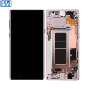 Pantalla Original para Teléfono Móvil al por Mayor para <span class=keywords><strong>Samsung</strong></span> <span class=keywords><strong>Galaxy</strong></span> <span class=keywords><strong>Note</strong></span> <span class=keywords><strong>9</strong></span> <span class=keywords><strong>N960F</strong></span>, Pantalla LCD con Marco - Product Image 3