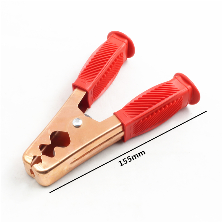 Лидер продаж, зажим для изоляции аккумуляторного кабеля, 500 А