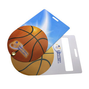 Tấm Duy Nhất Kích Thước Tiêu Chuẩn Nhựa Hành Lý Hãng Hàng Không Thẻ Với Dây Thừng - Product Image 6