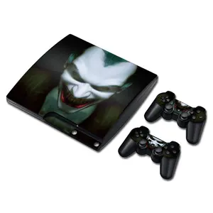 For Play station 3 Slim Console Controller Decal Sticker For PS3 Vinyl Skin