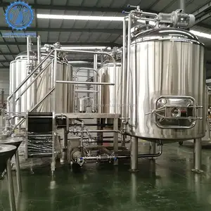 1000l cerveza bares de cerveza cervecería equipo que hace la máquina para la venta