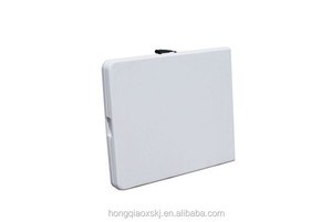 Juego de mesa de parque de plástico plegable de 1,8 m para acampada y jardín, sillas de <span class=keywords><strong>picnic</strong></span>, mesa plegable portátil blanca barata - Product Image 6