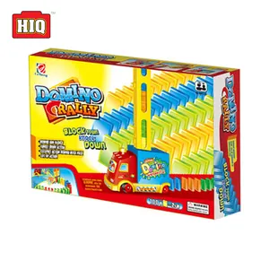 Bo Trein Speelgoed Play Set Plastic Domino Voor Koop Custom Gekleurde Dominostenen