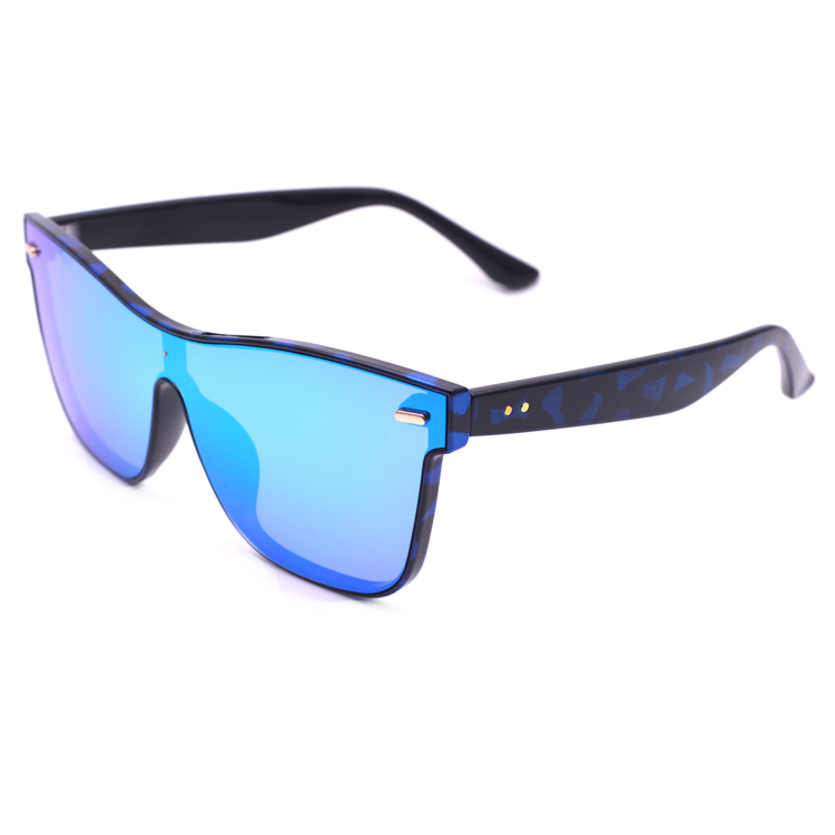 Lentille d'impression Aviator Sténopé partie lunettes de soleil polarisées