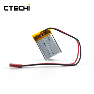 แบตเตอรี่ลิเธียมโพลิเมอร์แบบชาร์จได้ PL502535 3.7v 400mAh - Product Image 6