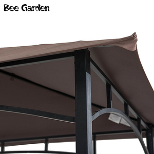 Toldo de lujo Palm Springs Deluxe 8FT de dos niveles para barbacoa - Product Image 2