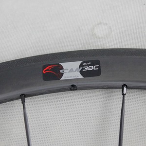 ชุดล้อจักรยาน ICAN New 700c คาร์บอน แบบ Clincher, <span class=keywords><strong>ล้อ</strong></span>คาร์บอนไฟเบอร์ รุ่น SP-38C - Product Image 6
