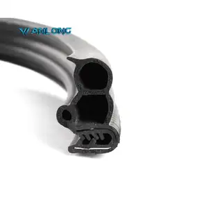 Auto Car Door Window Edge Trim Rubber <strong>Seal</strong> Weather Strip <strong>Weatherstrip</strong> - Product Image 1