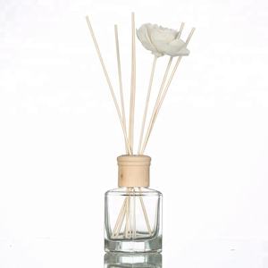 Hot Sale 50ml Glass <strong>Diffuser</strong> Six Sides Bottles - Product Image 1