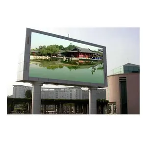 4x8foot 7000cd SMD P2.5 P3 RGB, layar dinding iklan digital tahan air warna video penuh led p4 luar ruangan