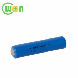 Batteria Al Litio litio Cloruro di Tionile Batteria 3.6 V AAA ER10450