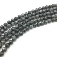 Gute Qualität Edelstein Perlen Black Labradorite Natürlichen Edelstein Perlen
