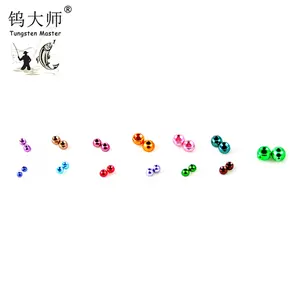 Beads For Fishing Various Colors Tungsten Fishing Bead Tungsten Beads For Fly Fishing