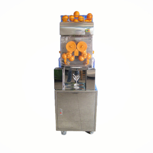 Professional Orange Juicer Vending Machine Automatic Fresh Juice Vending Machine