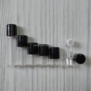 Venta caliente 1mL 2ml 3ml <span class=keywords><strong>4ml</strong></span> 5ml 10ml Rollo de azul cobalto ámbar transparente en botella de aceite esencial con rodillo de metal y tapa de plástico - Product Image 4