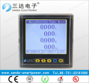 96 Series LCD medidor de potencia multifunción con harmonic wave analyze - Product Image 1