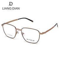 Lentes de Titanio con Montura Completa Liangdian, Nueva Llegada, Lentes Ópticas de Lujo Hechas a Mano