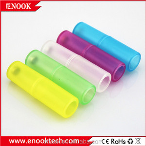 Enook 18650 sillicone cas <span class=keywords><strong>3</strong></span>.7 v 18650 batterie boîte avec la bonne qualité - Product Image 1