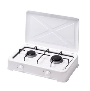 Cocina de GAS de mesa con dos quemadores - Product Image 1