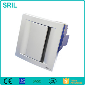 De aire de plástico cuadrados ventilador artificial/baño extractor de aire (SRL12H/SRL24H) - Product Image 2