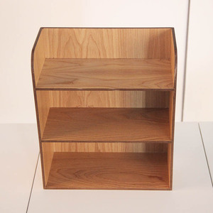 Organizador de Almacenamiento de Madera Multiusos Moderno y Compacto, Estante de <span class=keywords><strong>Escritorio</strong></span> - Product Image 2