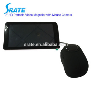 <span class=keywords><strong>Loupe</strong></span> <span class=keywords><strong>électronique</strong></span> portable HD LCD 7 pouces <span class=keywords><strong>pour</strong></span> aides à la basse vision - Product Image 2