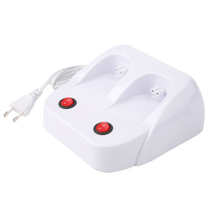 Calentador de cera eléctrico, rodillo de depilación doble, Cartucho enrollable azul CE - Product Image 2