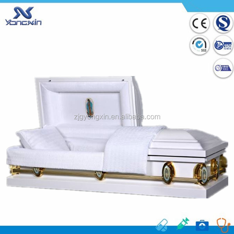 Высокое качество низкая цена сталь металла caskt для продажи (YXZ-1848white)