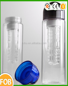 <span class=keywords><strong>2015</strong></span> nueva 700 ml botella de agua infusor fruta infusión fuzer deportes sanitarios de hacer jugo - Product Image 1