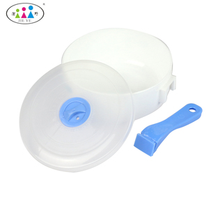 Precio <span class=keywords><strong>barato</strong></span> mango portátil almuerzo caja de plástico con tapa del recipiente de alimentos - Product Image 6