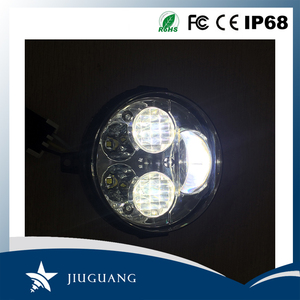 Usine vente directe victoire 30 w ronde <span class=keywords><strong>moto</strong></span> 5.75 led tête phare - Product Image 3