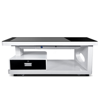 Offre Spéciale pas cher prix 43 ''table basse interactive à écran tactile multi avec roue