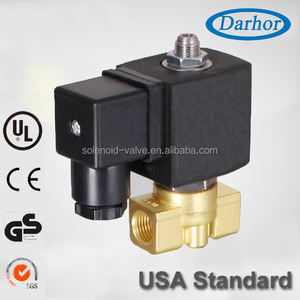 Darhor DHG31 NC/NO 3/<span class=keywords><strong>2</strong></span> vías válvula solenoide 12vdc - Product Image 1