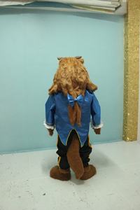 Costumes de mascotte en peluche <span class=keywords><strong>La</strong></span> <span class=keywords><strong>Belle</strong></span> <span class=keywords><strong>et</strong></span> <span class=keywords><strong>la</strong></span> Bête Funtoys - Product Image 3