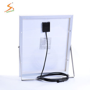 Fácil instalación de ahorro de energía impermeable 50 w mejor solar focos al aire libre - Product Image 5