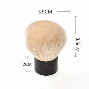 <span class=keywords><strong>Amazon</strong></span> Soins de Beauté Outil Noir Fondation Plat <span class=keywords><strong>Kabuki</strong></span> de Humide Sauvage Meilleur Maquillage Brosse - Product Image 2