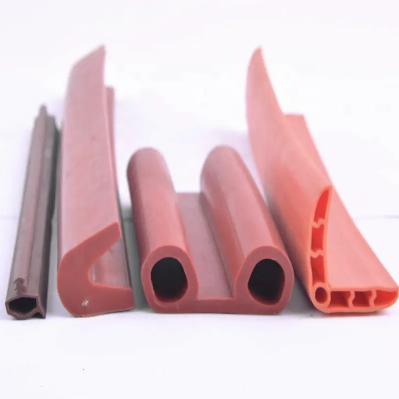 China Weich gummi dichtung streifen ab Werk EPDM VMQ Silikon NBR Gummi PVC Runds chaum Schwamm Hart dichtung streifen profile