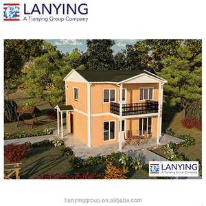 2017 nouveau type Pré-fait Maison LGS Panneau Sandwich Préfabriqué Maison/Villa/Hôtel pour vente - Product Image 6