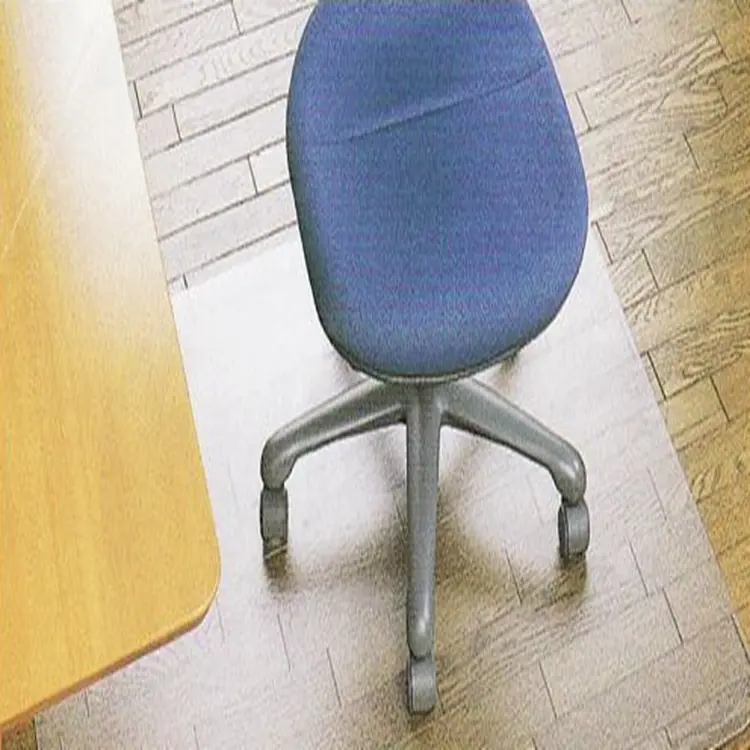Polycarbonate pc bureau chaise de plancher tapis pour tapis bas prix de haute qualité