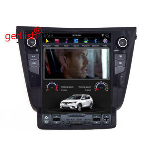 Voiture Android de style Tesla de 12.1 pouces pour lecteur DVD avec fonction de liaison de miroir de navigation GPS pour Nissan X-Trail/<span class=keywords><strong>Qashqai</strong></span> de 2014 à 2017 - Product Image 2