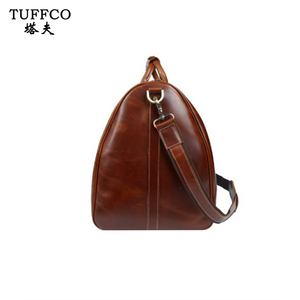 Hommes de <span class=keywords><strong>Grand</strong></span> Véritable En Cuir Weekender Voyage Fourre-Tout <span class=keywords><strong>Sac</strong></span> - Product Image 3