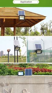 Best Price's roster Solar street light flashlight to air shipping's LED lamp reflector Solar street light Solar wall light - Product Image 6