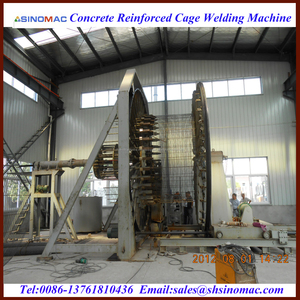 Petit Fil D'acier Cage De Soudage Machine Ligne De Production - Product Image 4